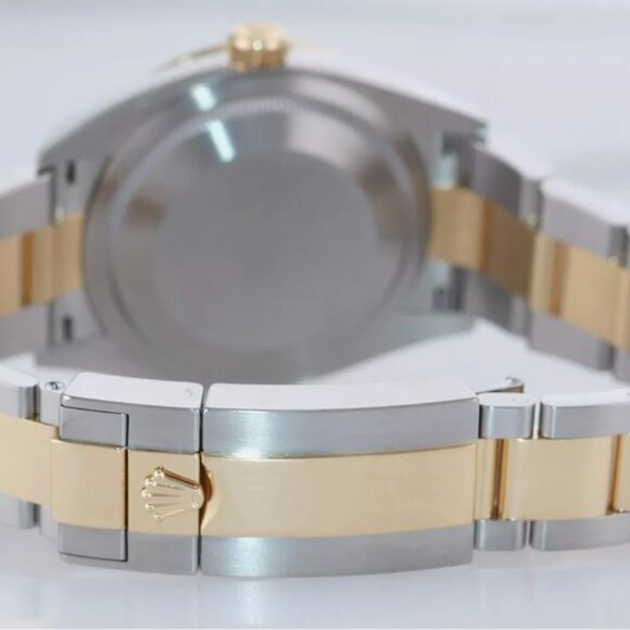 Rolex Mint Explorer 36mm Two Tone Watch - Picture 5 of 6